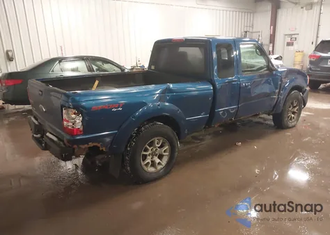 2007 Ford Ranger Fx4 Level Ii/Fx4 Off-Road/Sport/Xlt z USA, uszkodzony, nr VIN 1FTZR45E77PA52364